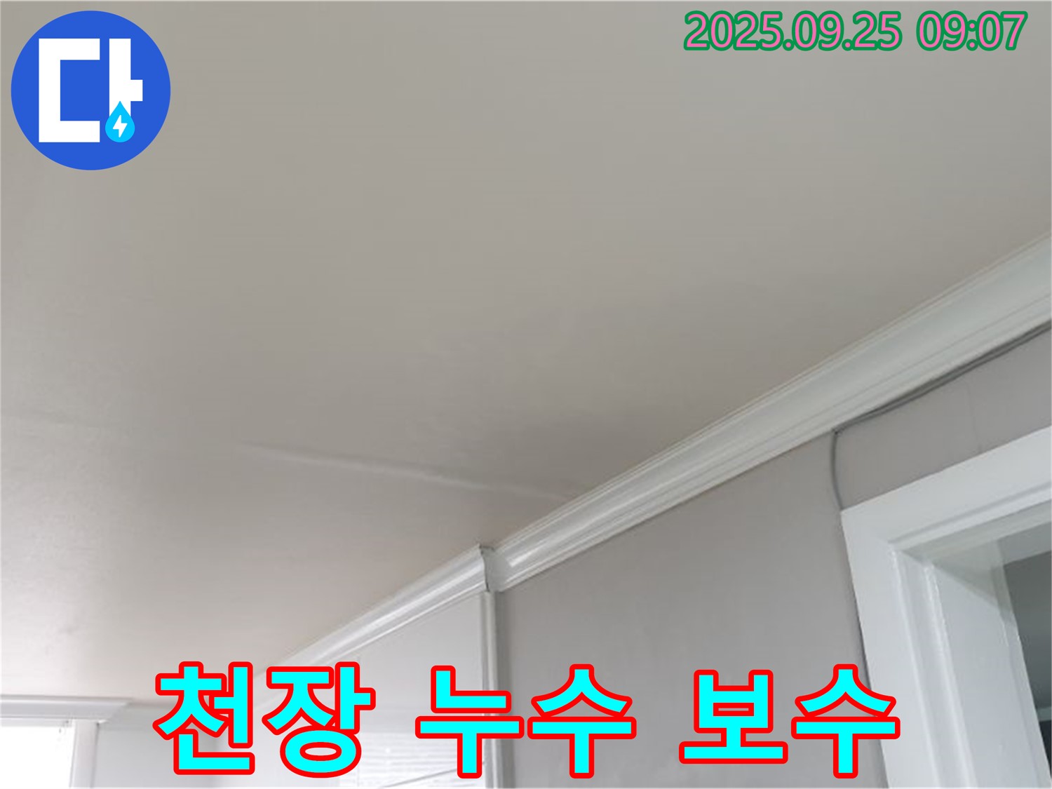 백석읍 천장 누수 문제 해결 - 누수 탐지부터 완벽한 보수까지, 믿고 맡길 수 있는 전문가의 손길.