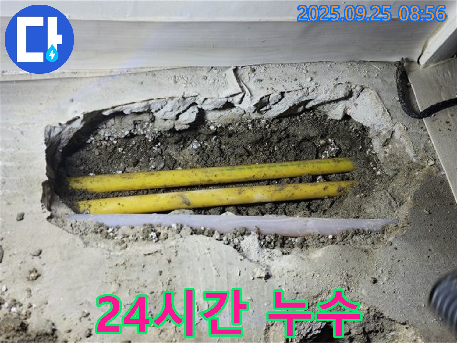 양주 백석에서 24시간 긴급 누수 문제를 해결했습니다 - 언제든지 발생할 수 있는 누수에 대한 신속한 대응.