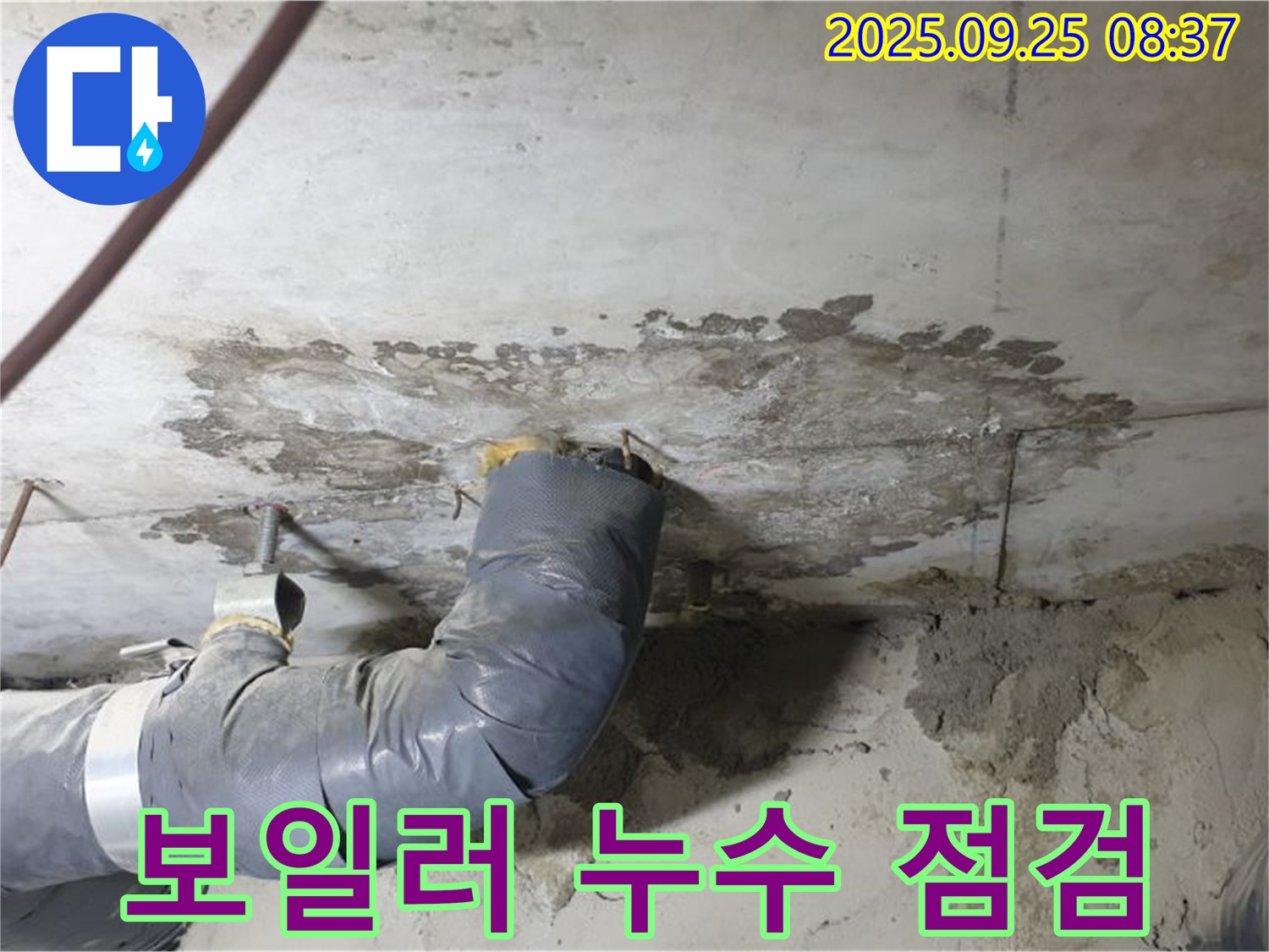 양주 연곡리 - 보일러 누수 발생, 빠른 점검과 수리가 중요