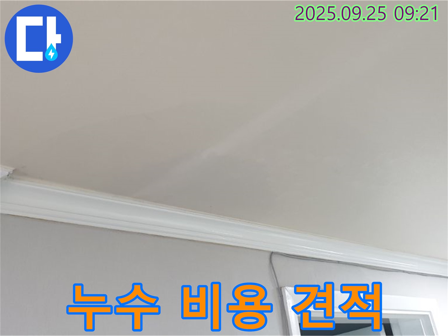 양주시 백석읍 연곡리 누수 - 합리적인 비용으로 투명한 견적을 제공합니다.