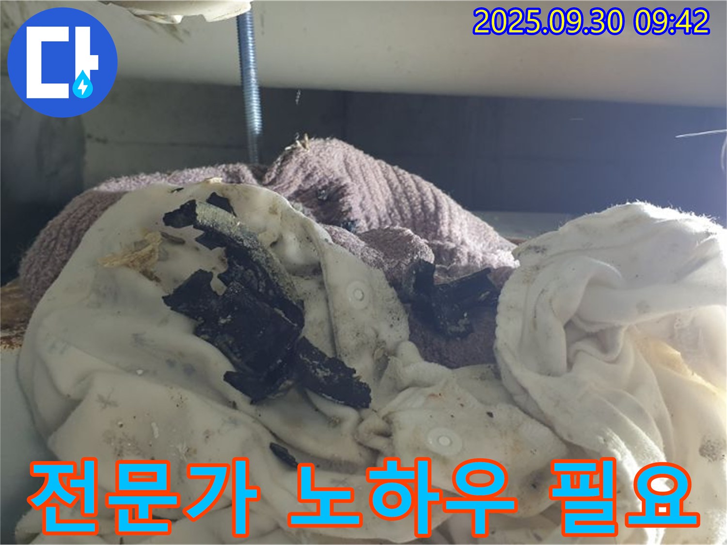 꼼꼼한 누수 점검 - 베테랑 전문가 노하우 - 석우리 누수