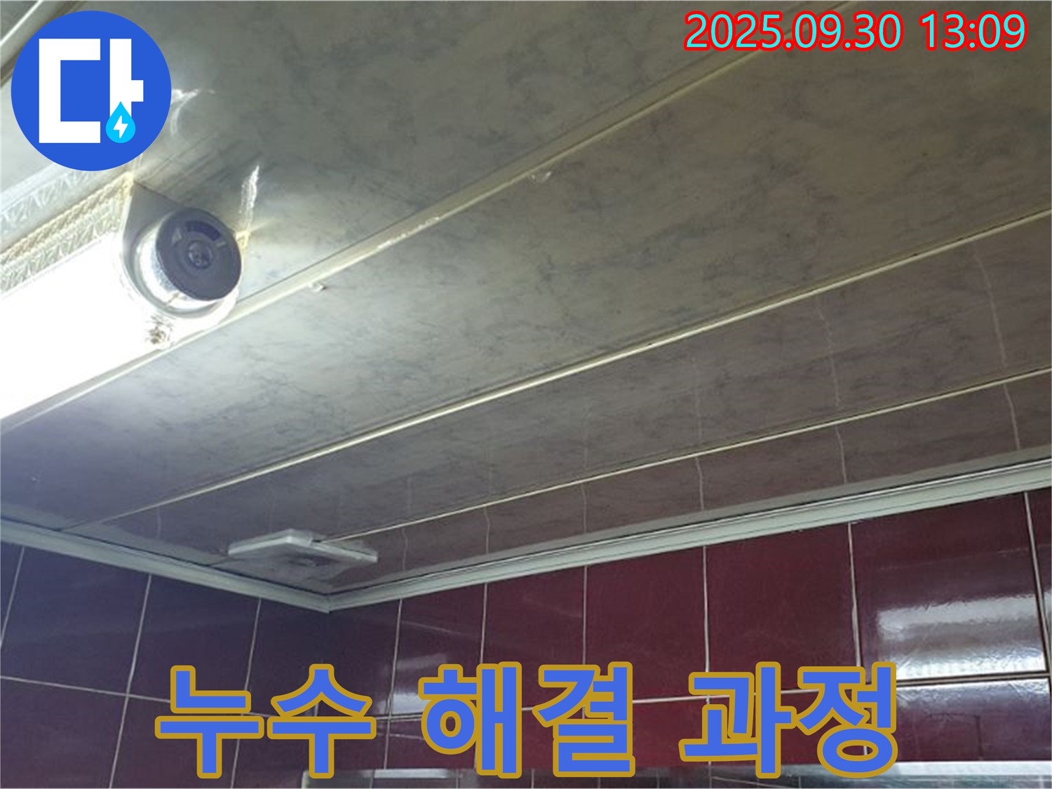 양주 광적면 덕도리 누수 해결 과정 - 누수탐지부터 수리, 복구까지 완벽하게 책임집니다.