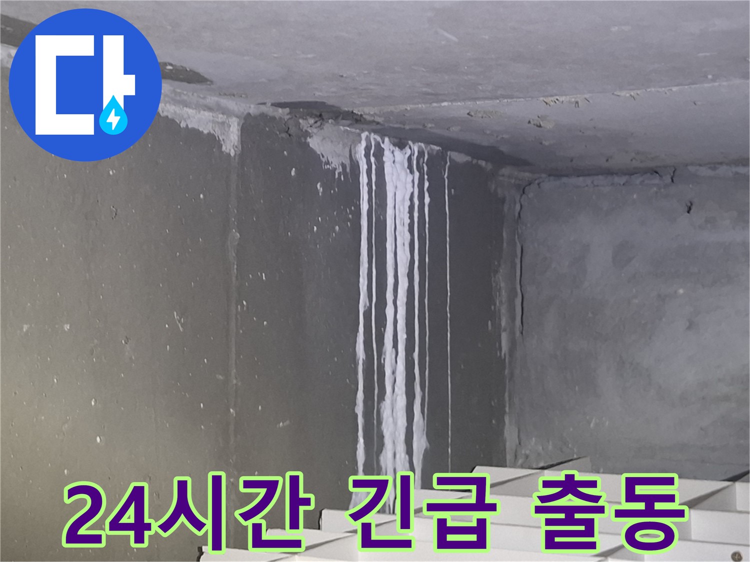 분당 건물 누수 - 24시간 긴급 출동 서비스 제공