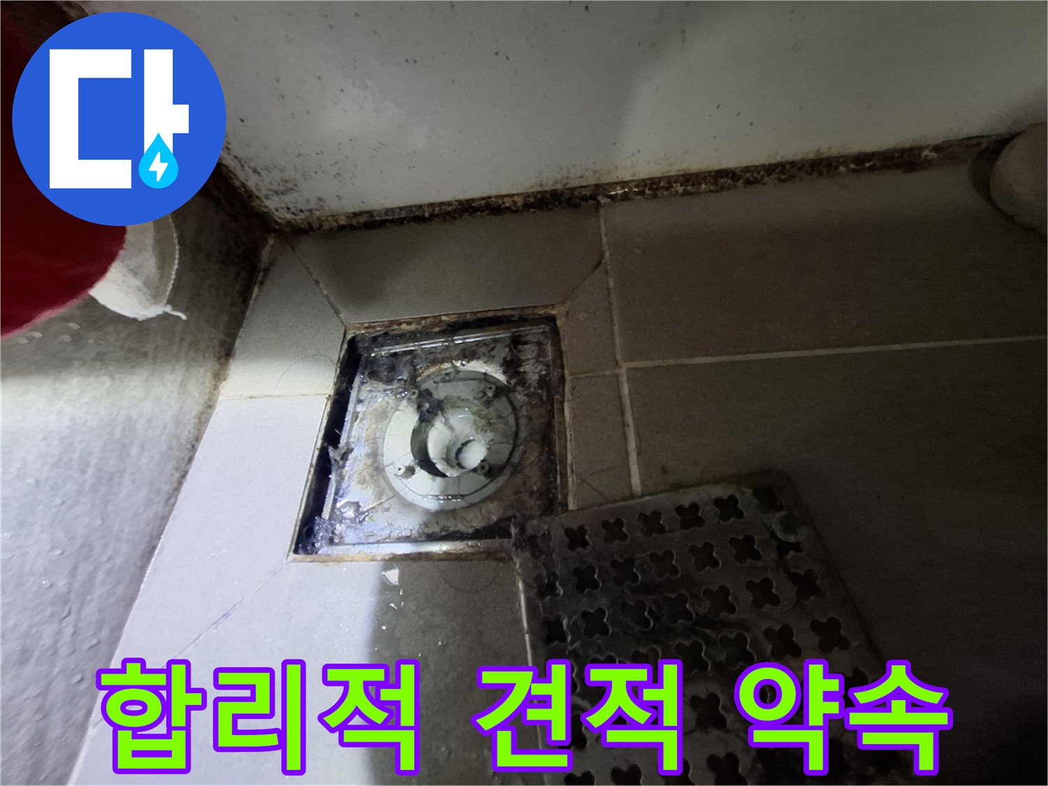 분당 봇들마을2단지 욕실 - 합리적인 견적과 확실한 누수 해결 약속