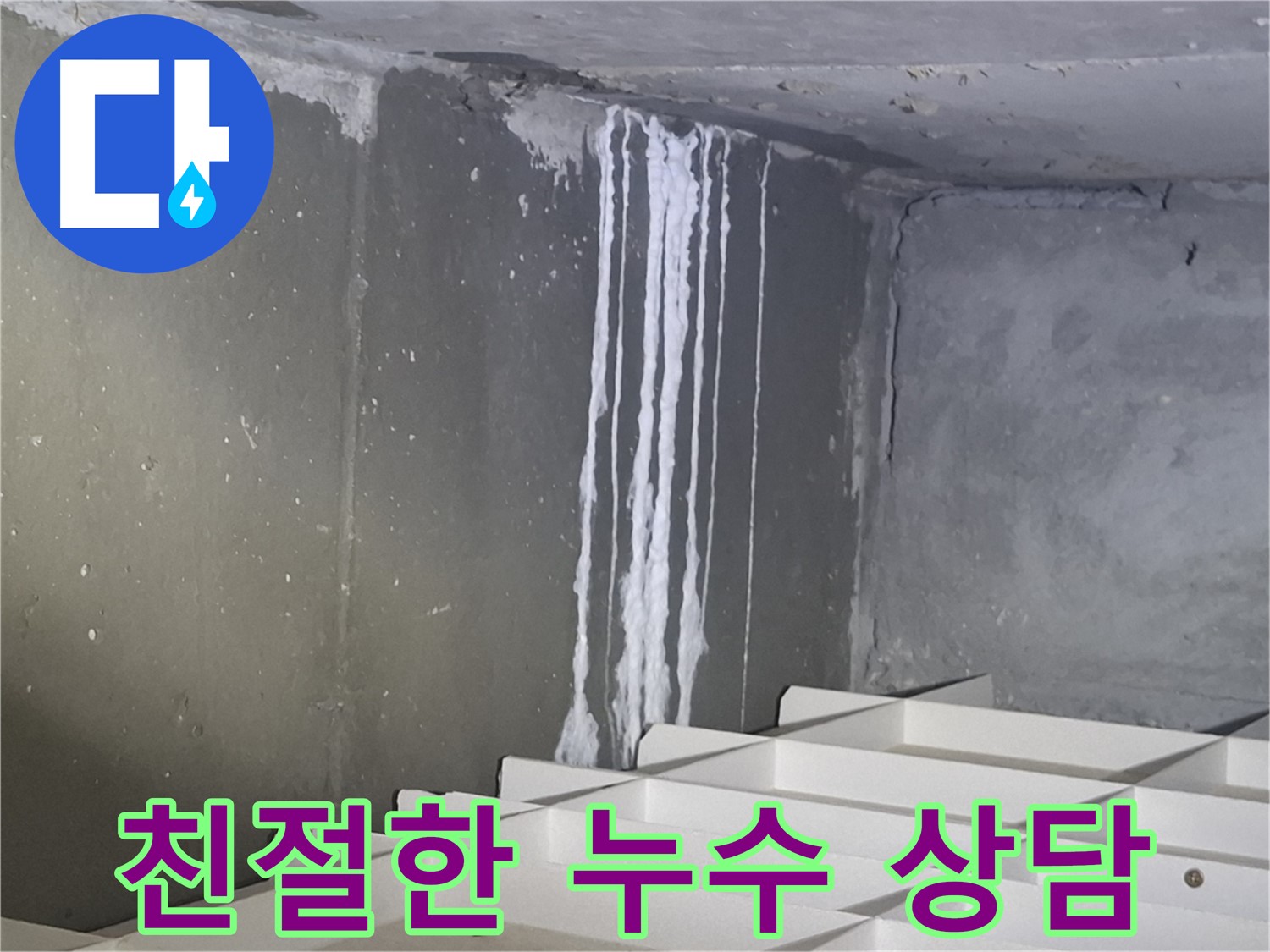 분당 삼평동 봇들마을 누수 - 친절한 상담으로 누수 고민 해결!