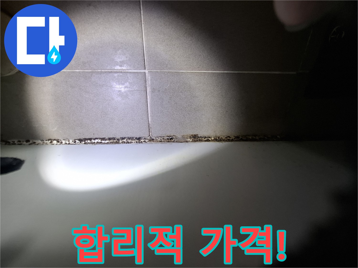 분당구 삼평동 욕조 곰팡이 제거 합리적인 가격 시공