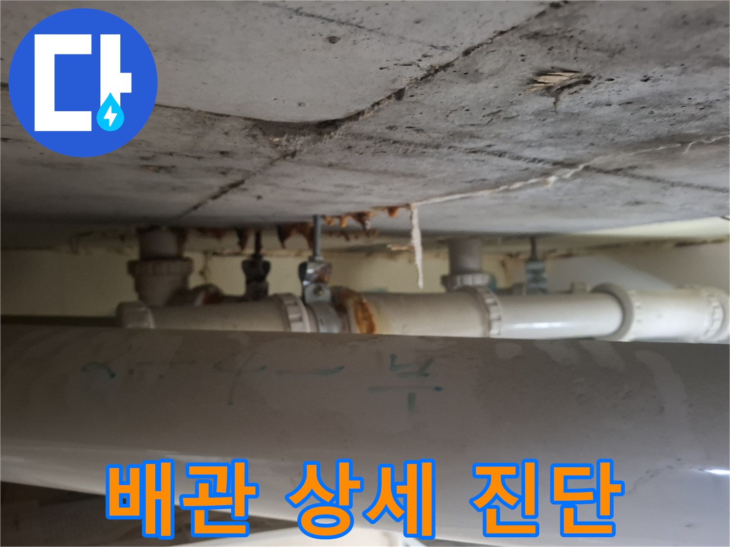 분당 정든마을 아파트 - 점검구 내부 배관 상태 상세 진단 및 맞춤 조치