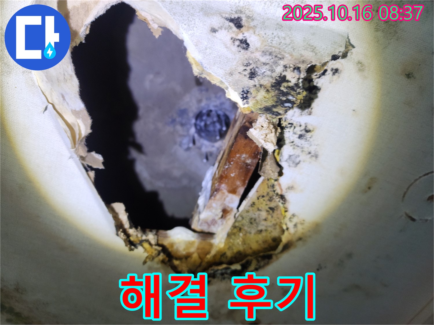 양주시 남면 경신리 주택 - 곰팡이 천장, 누수 완벽 해결 후기!
