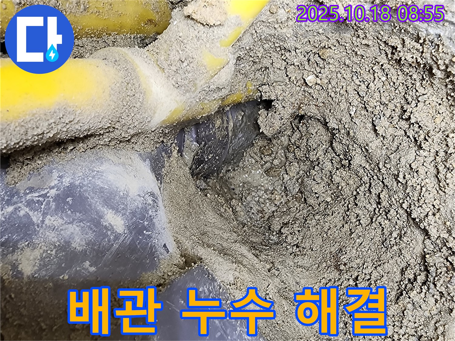 양주시 장흥면 울대리 배관 누수 - 노련한 기술로 배관 누수를 정확히 진단하고 신속하게 해결합니다.