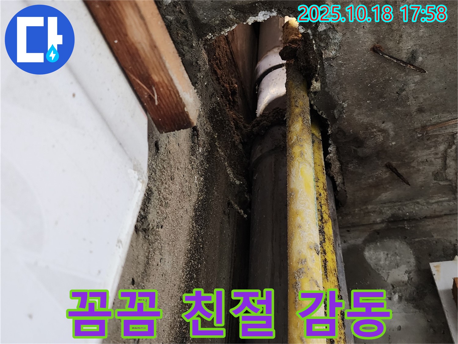 양주시 누수 - 꼼꼼한 점검과 친절한 설명으로 고객 감동을 실현합니다!