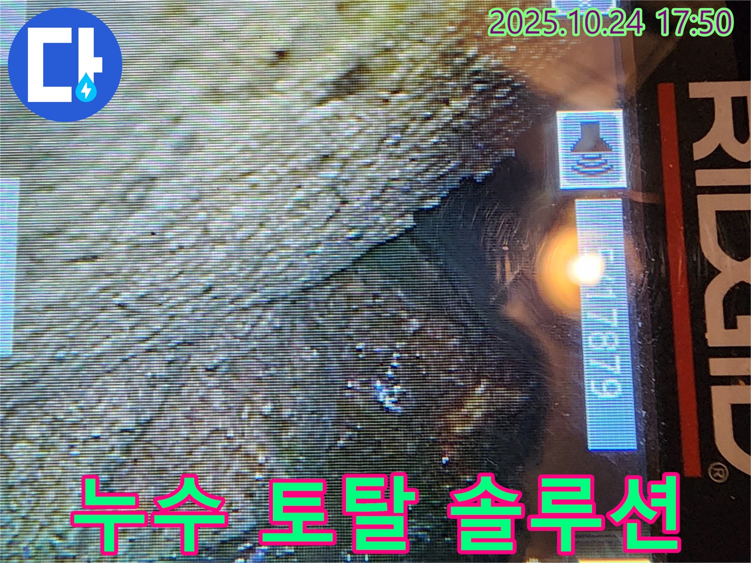 누수 토탈 솔루션 - 서초구 양재동 현대빌라 누수, 탐지부터 시공까지 완벽하게!
