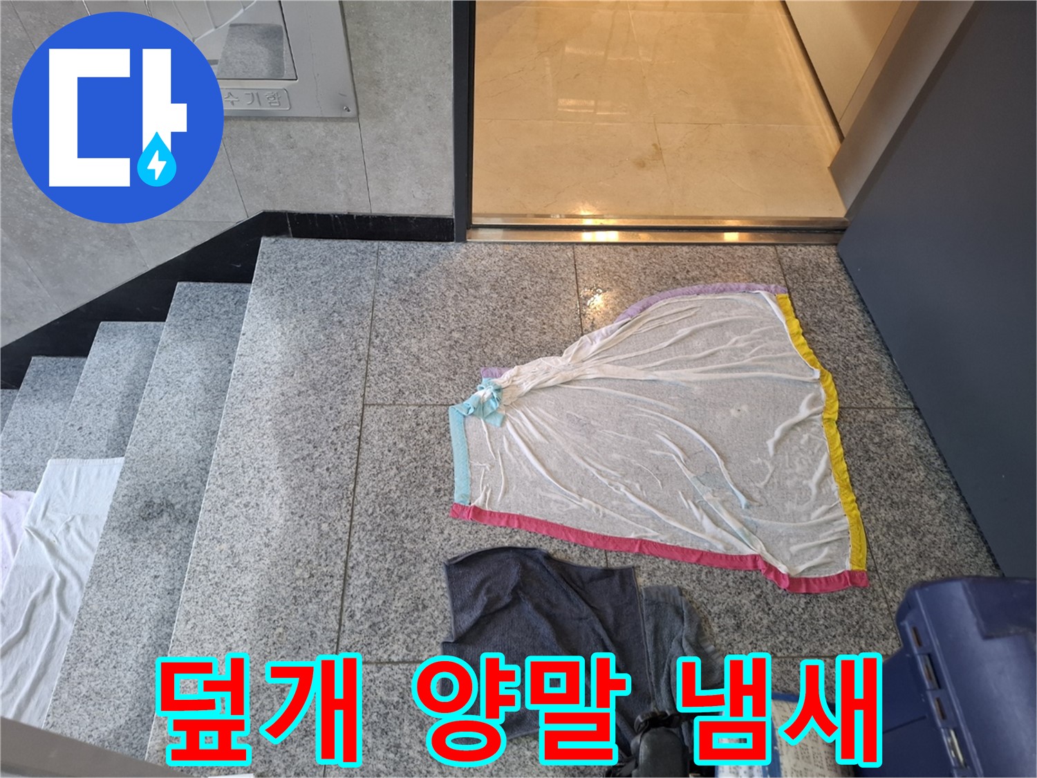 덮개와 젖은 양말 - 냄새 제조 공장