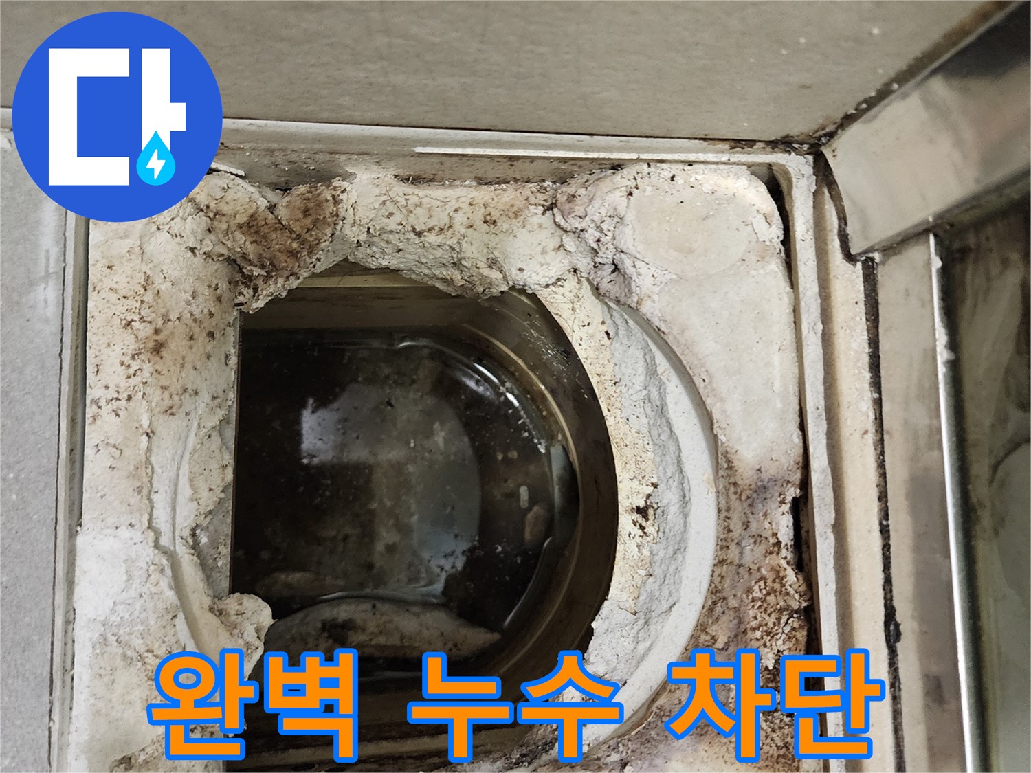 금호동2가 신금호파크자이 욕실 - 완벽한 누수 차단으로 안심