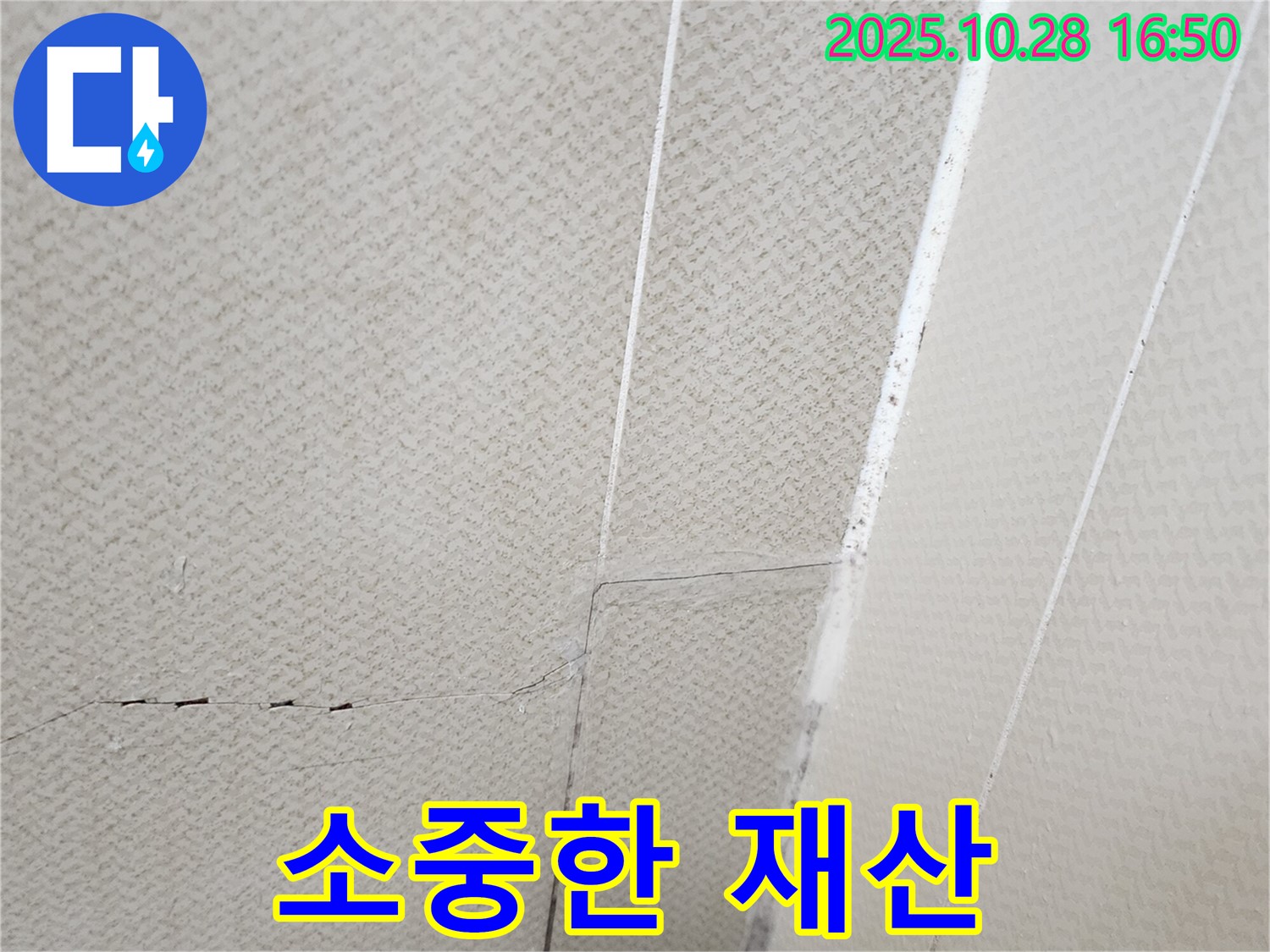 양주시 유양동 - 고객님의 소중한 재산을 지켜드리는 사진 - 누수로부터 보호하세요.