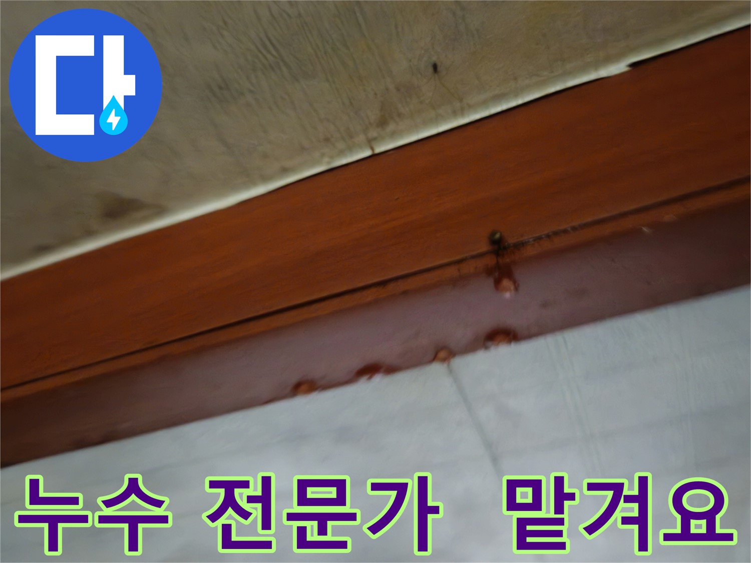 청파동 누수 전문가 - 다세대 주택 누수 해결