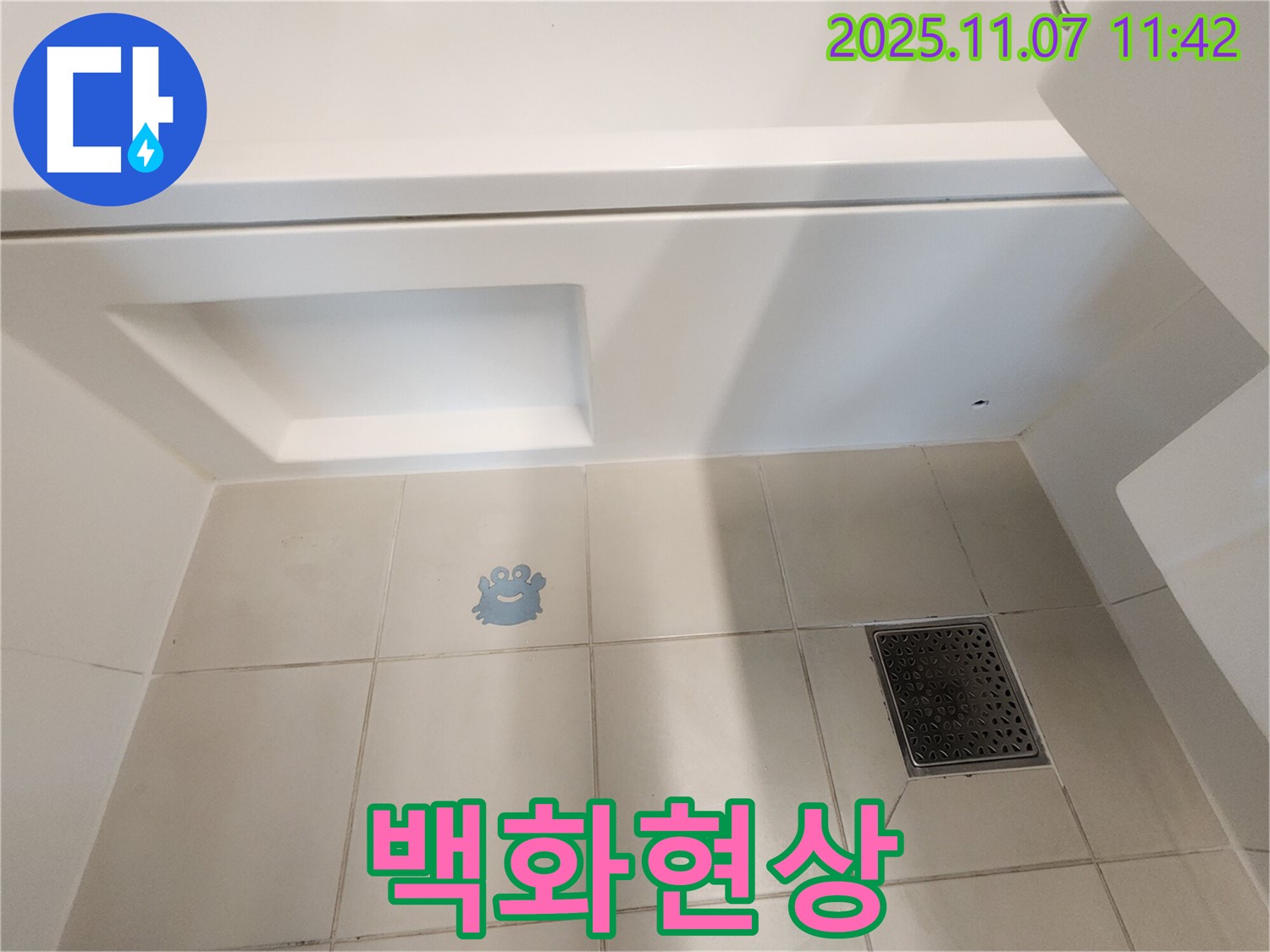 김포 사우동 욕조 누수 - 타일 틈새 백화현상, 누수 가능성을 꼼꼼하게 점검!