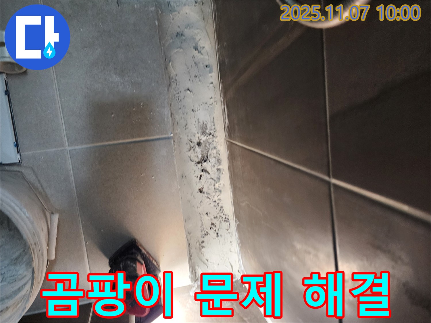 신곡동 욕실 누수 해결 - 곰팡이 문제 해결 전문가가 꼼꼼하게 해결해 드립니다.