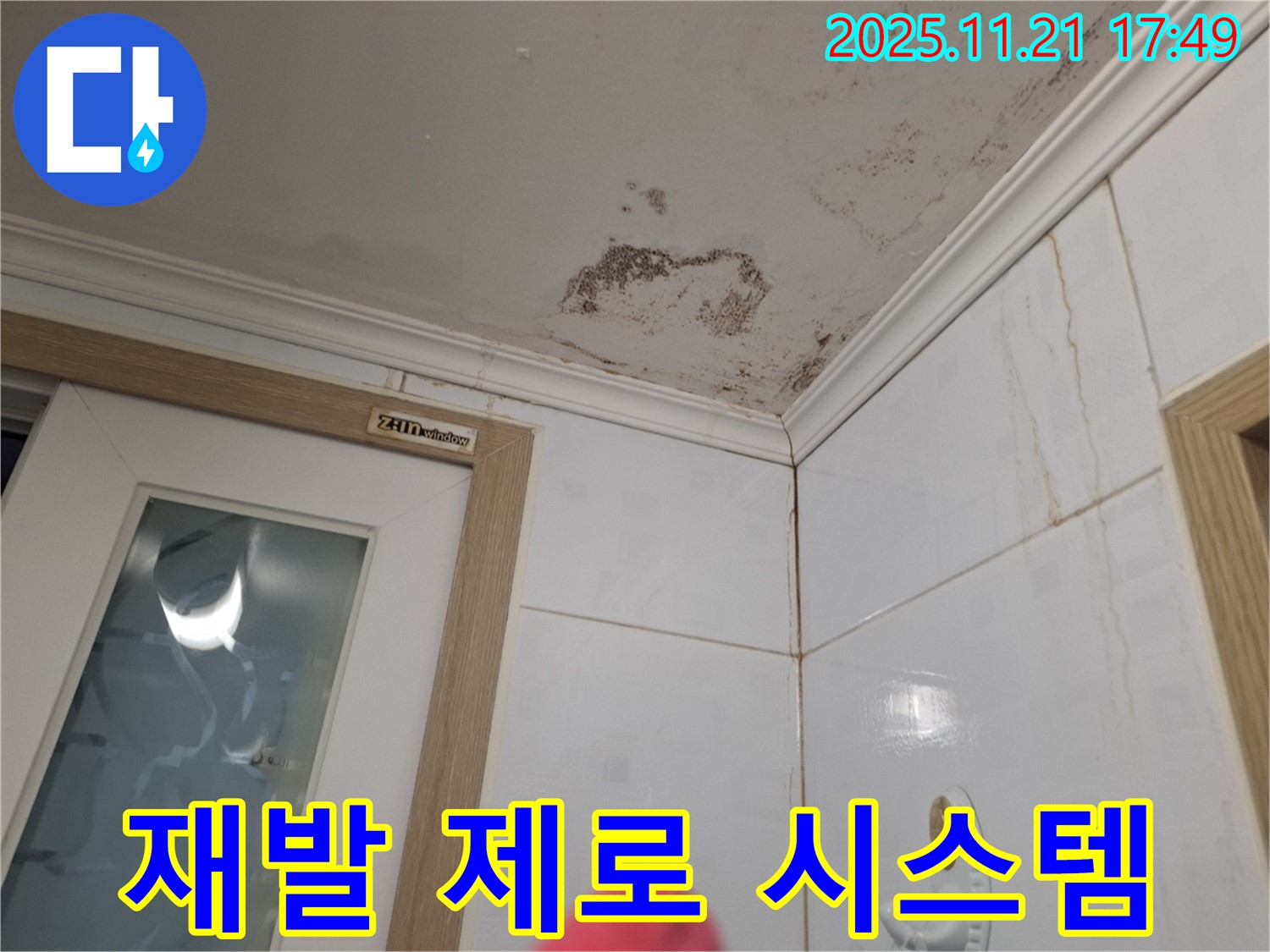 곰팡이 재발 제로 - 곰팡이 완벽 차단 시스템으로 재발 걱정 없이!