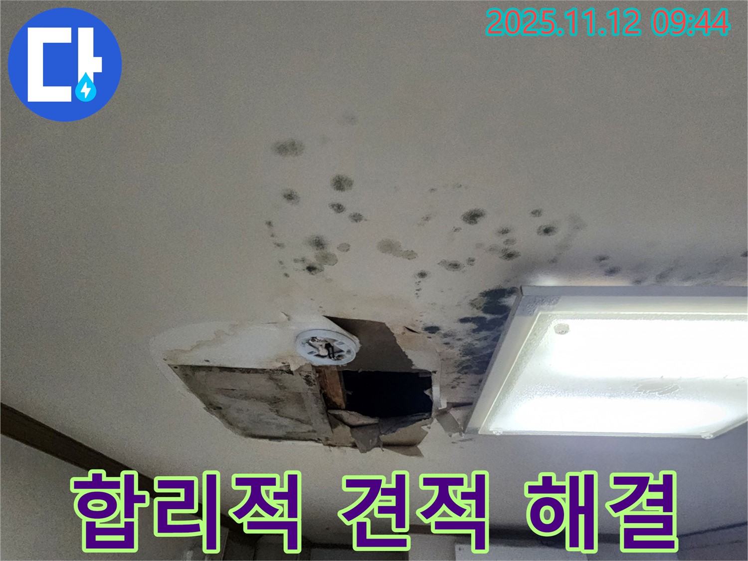 곰팡이 제거 - 합리적 견적 - 확실 시공 - 고객 만족 최우선