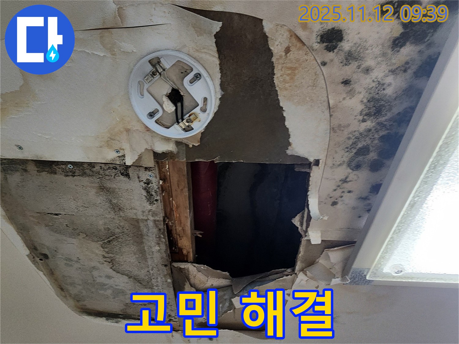 누수 고민 해결 - 누수 문제로 인한 스트레스, 전문가의 속 시원한 상담으로 해결