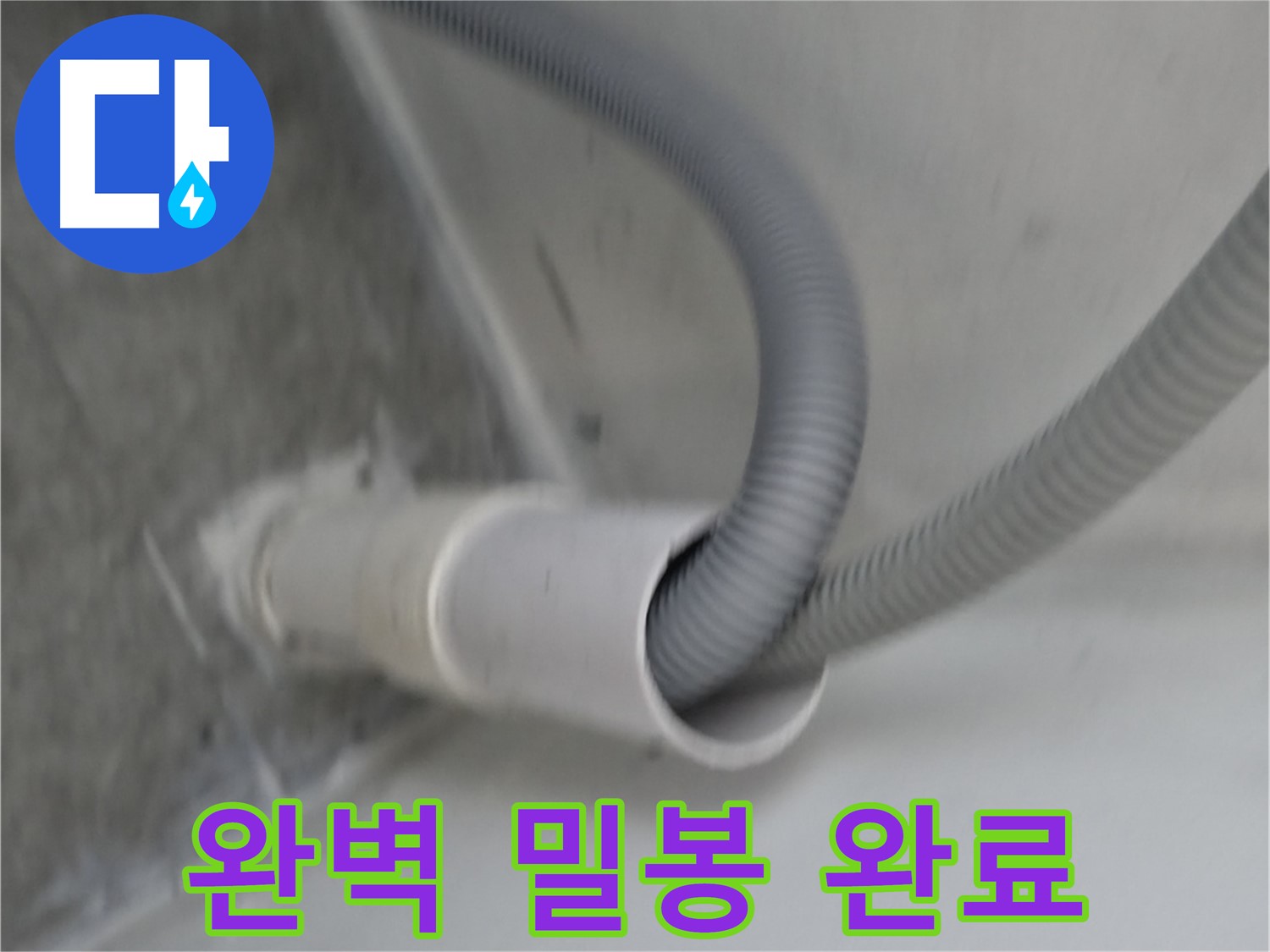 관악구 세탁기 배수구 연결 부위 완벽 밀봉 완료