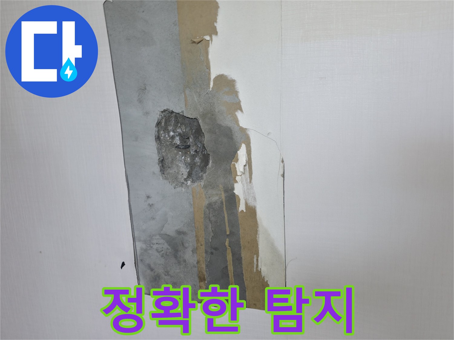 성북동 스카이힐스테이 누수 문제 - 내시경과 관로 탐지를 통한 정확한 탐지