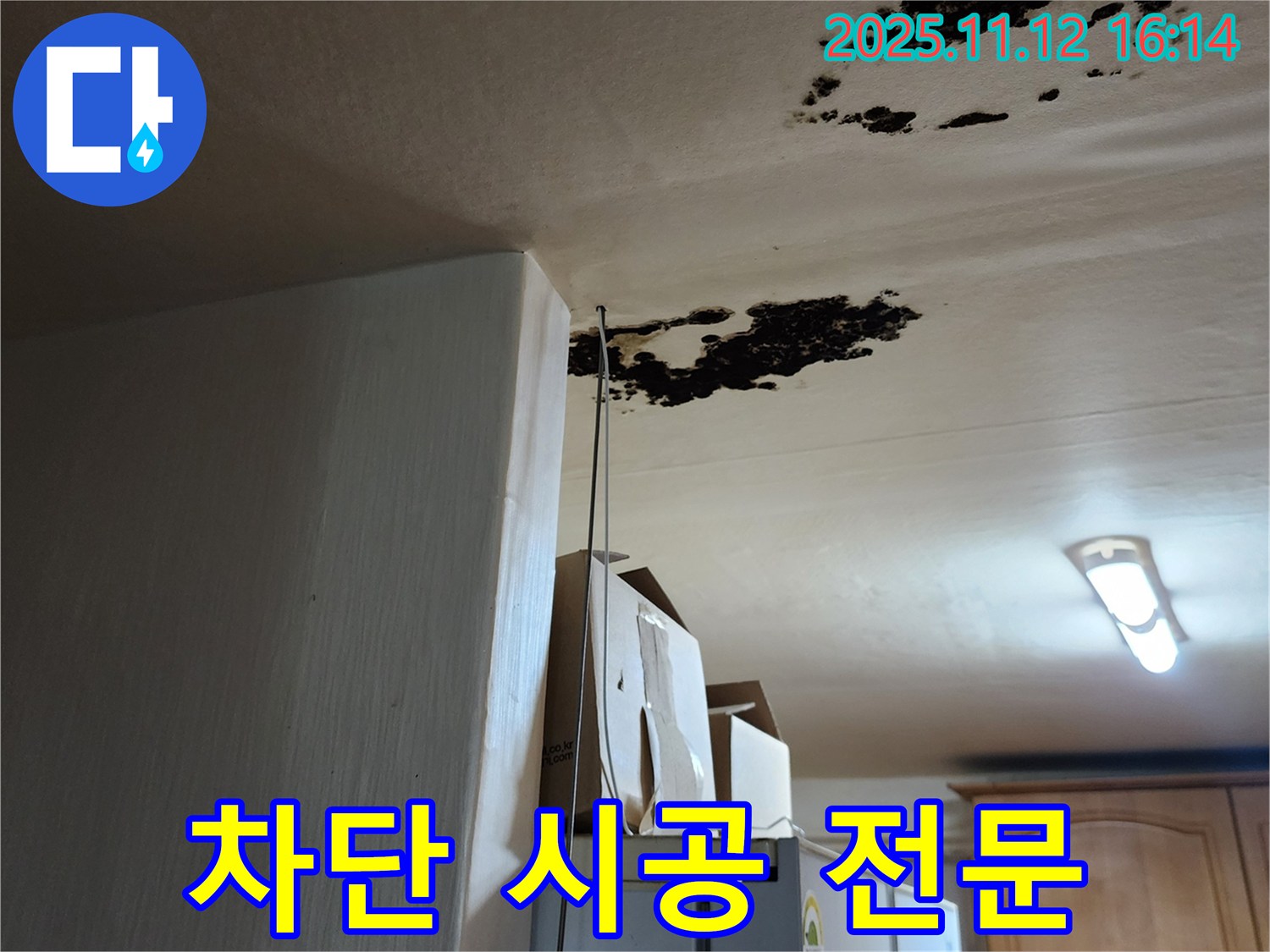 구읍리 주택 누수 - 곰팡이, 곰팡이 냄새 - 완벽 차단 시공 전문