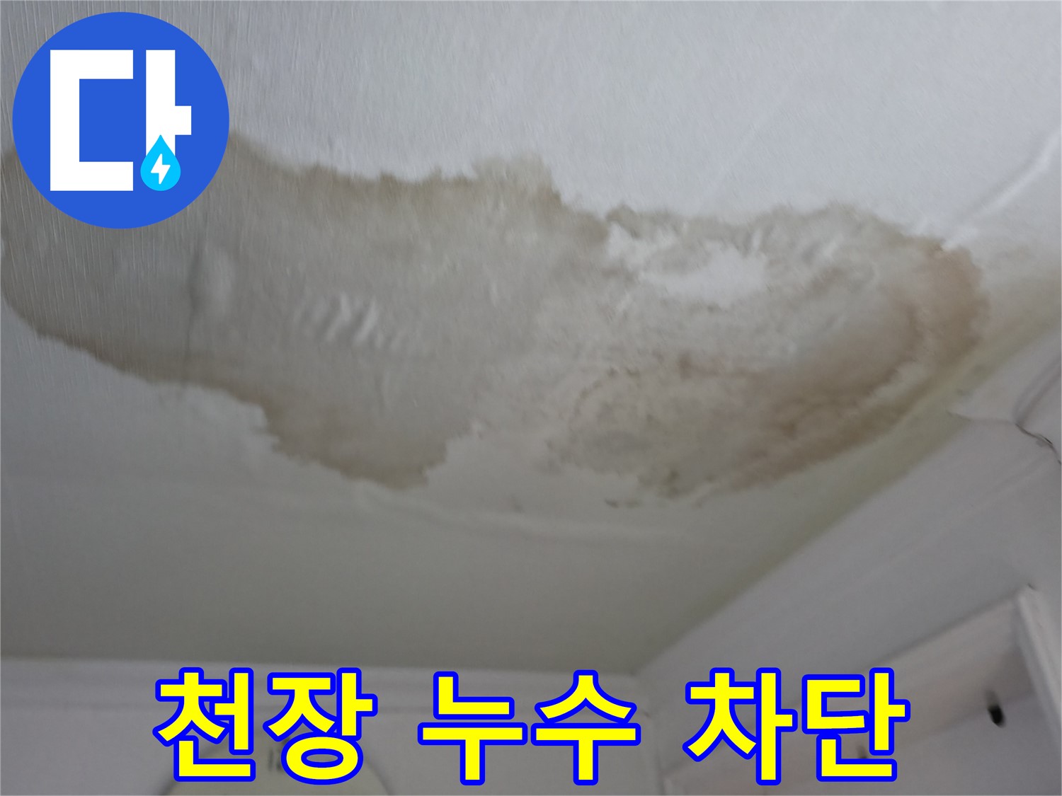 영등포 대림동 현대1차 아파트 천장 누수 차단 - 완벽한 해결