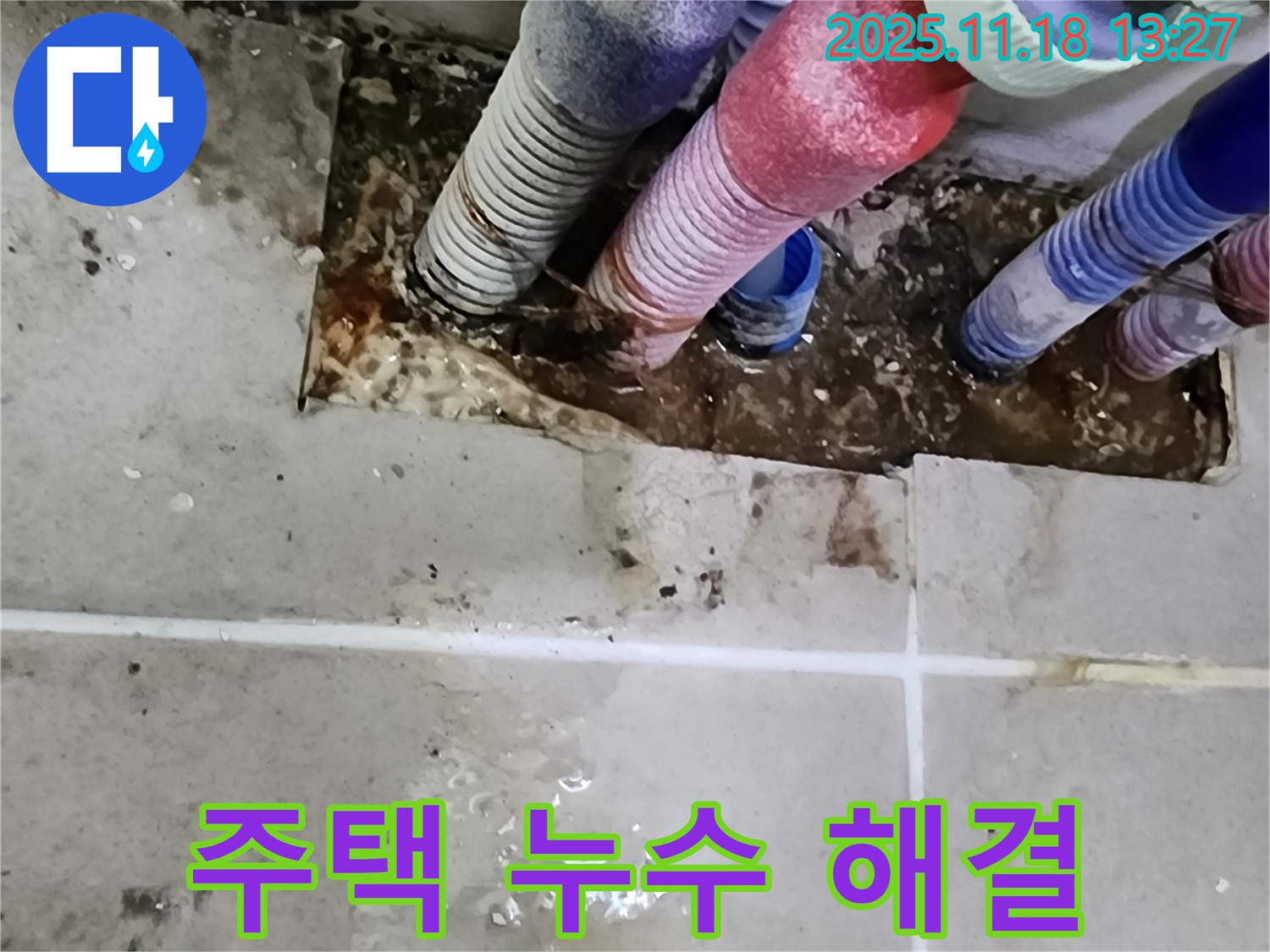 포천시 내촌면 진목리 누수 - 주택 누수 전문, 꼼꼼한 진단과 완벽 시공