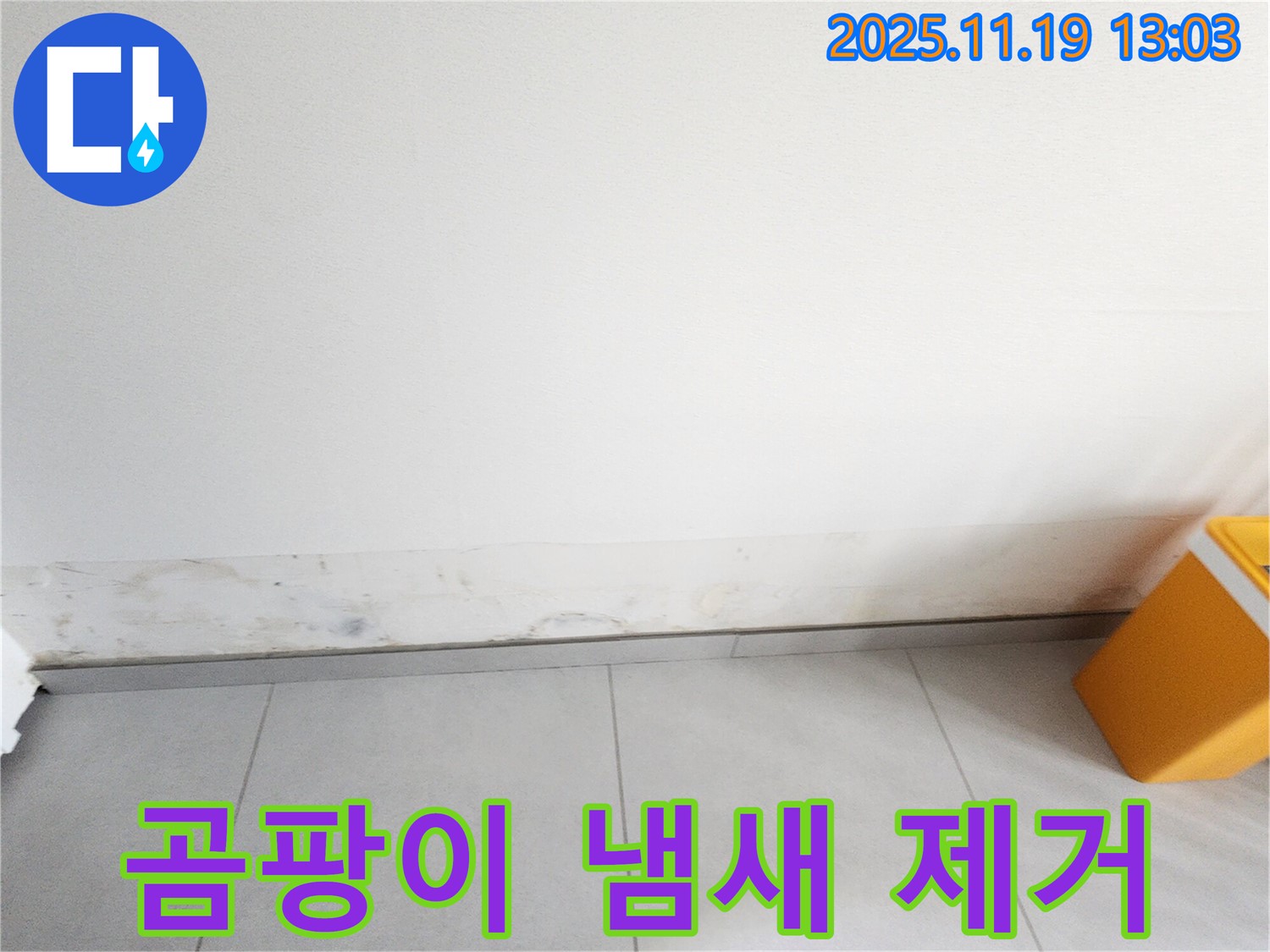 내촌면 누수 - 벽 하단 습기, 곰팡이, 곰팡이 냄새 문제 해결 전문