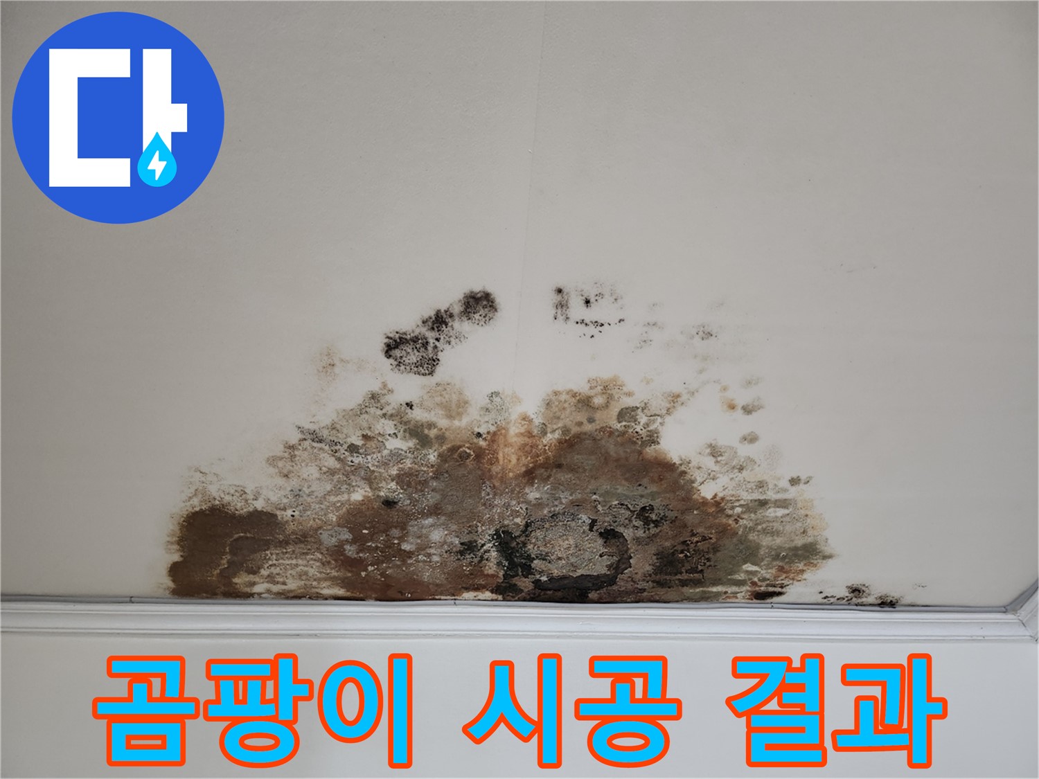 마포구 용강동 누수 - 곰팡이 천장 꼼꼼 시공 및 확실한 결과