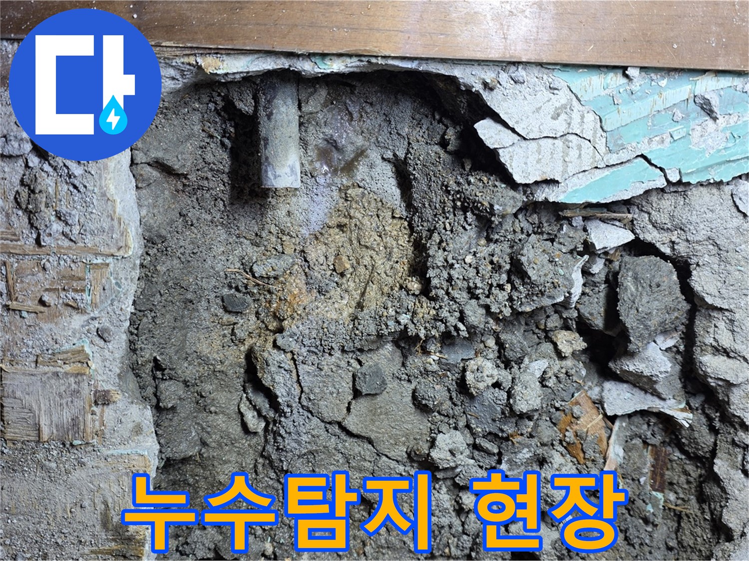 마포구 용강동 현대홈타운 204동에서 발생한 누수탐지 현장 - 전문 장비로 정확한 누수 위치를 찾아 해결했습니다.