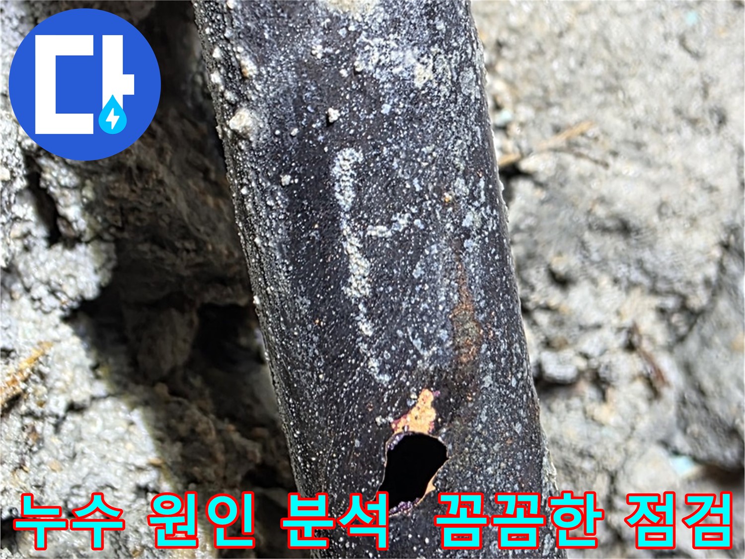 마포구 용강동 현대홈타운 누수 - 누수 원인을 꼼꼼하게 분석하고 점검하는 모습입니다.