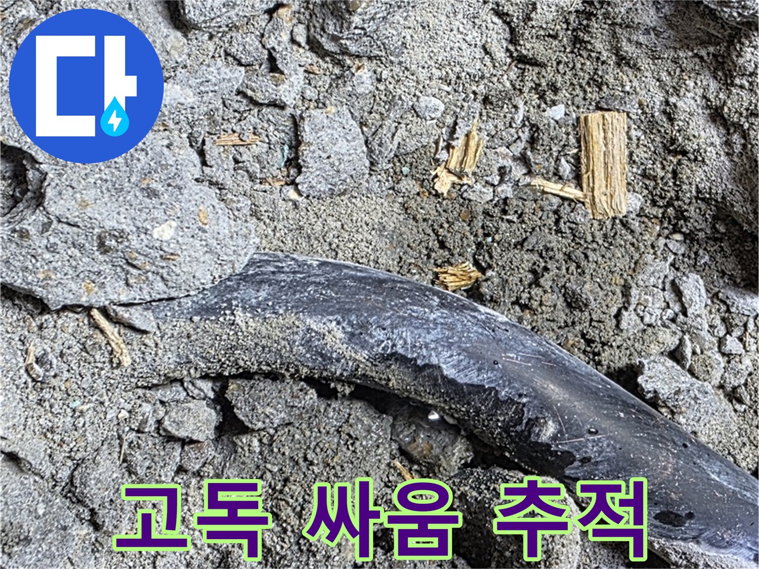 용강동 현대홈타운 - 정밀 탐지 중 - 누수 발생 위치를 정확히 찾아냅니다.