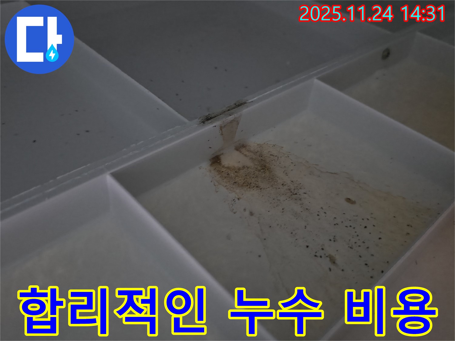중랑구 묵동 신안3차아파트 누수 - 합리적인 비용으로 완벽하게 해결하는 모습입니다.