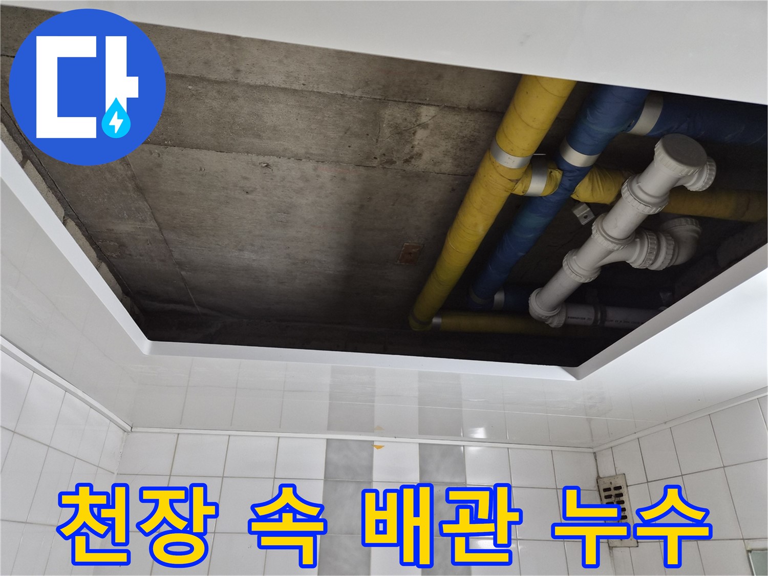 인천 계양구 작전동 코오롱아파트 최신 누수 탐지 장비 - 정확한 누수 지점 탐색