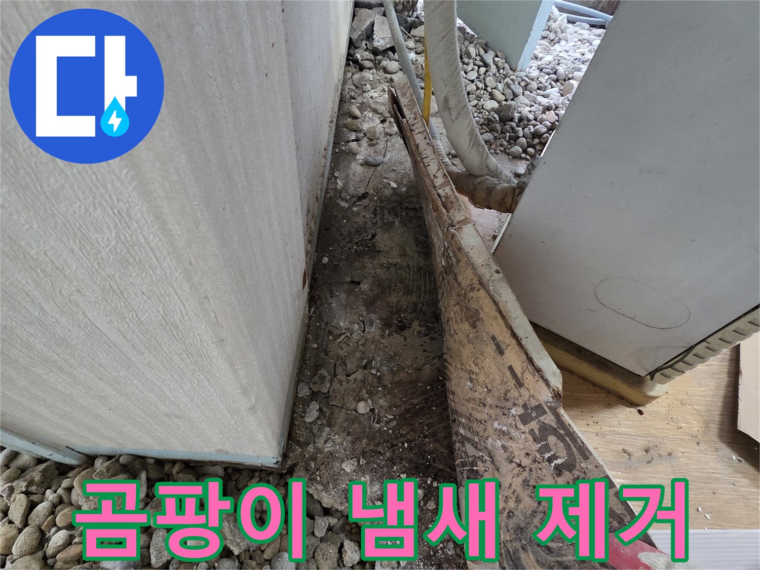 서초구 서초동 누수 - 건물 옥상 배수구가 막히고 방수층이 깨져서 물이 새고 있습니다