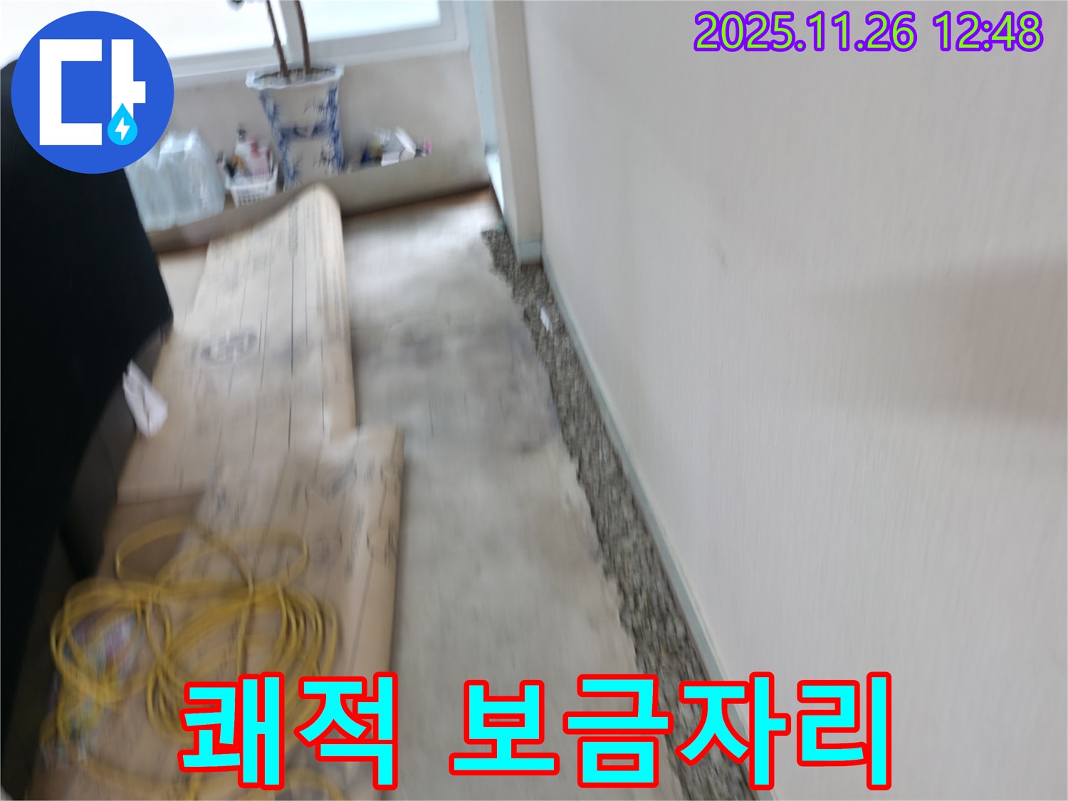 서초구 서초2동 벽 옆 곰팡이 제거 - 쾌적한 보금자리를 만들어 드립니다!