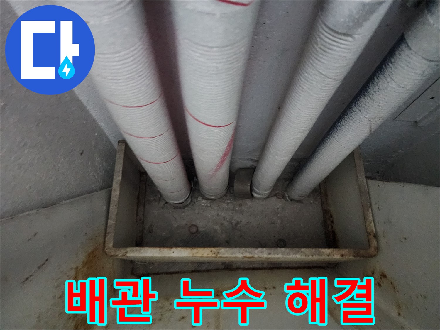 수원 아파트 누수 - 장안구 배관 누수, 완벽 해결! 생생한 시공 후기