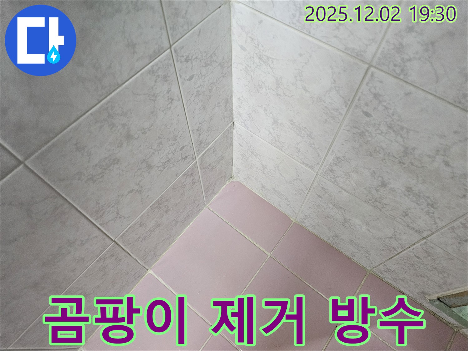 곰팡이 제거 & 완벽 방수 - 쾌적한 욕실을 위한 최고의 선택!