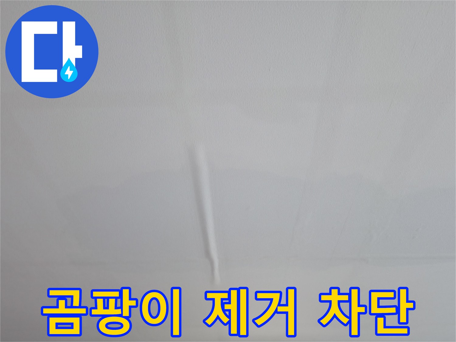 의왕시 백운그린힐 아파트 천장 물자국 - 누수 원인 분석 및 해결 과정