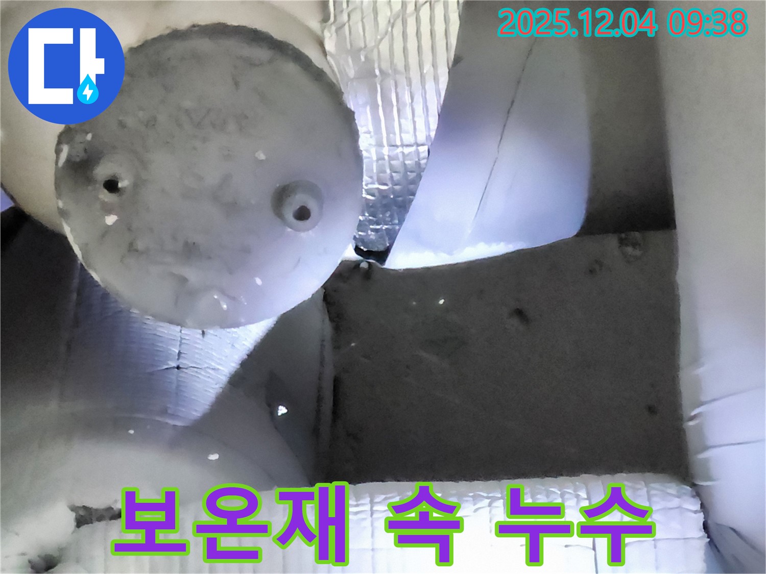 포천시 일동면 유동리 - 보온재 속에 숨겨진 누수, 정확한 진단으로 문제 해결