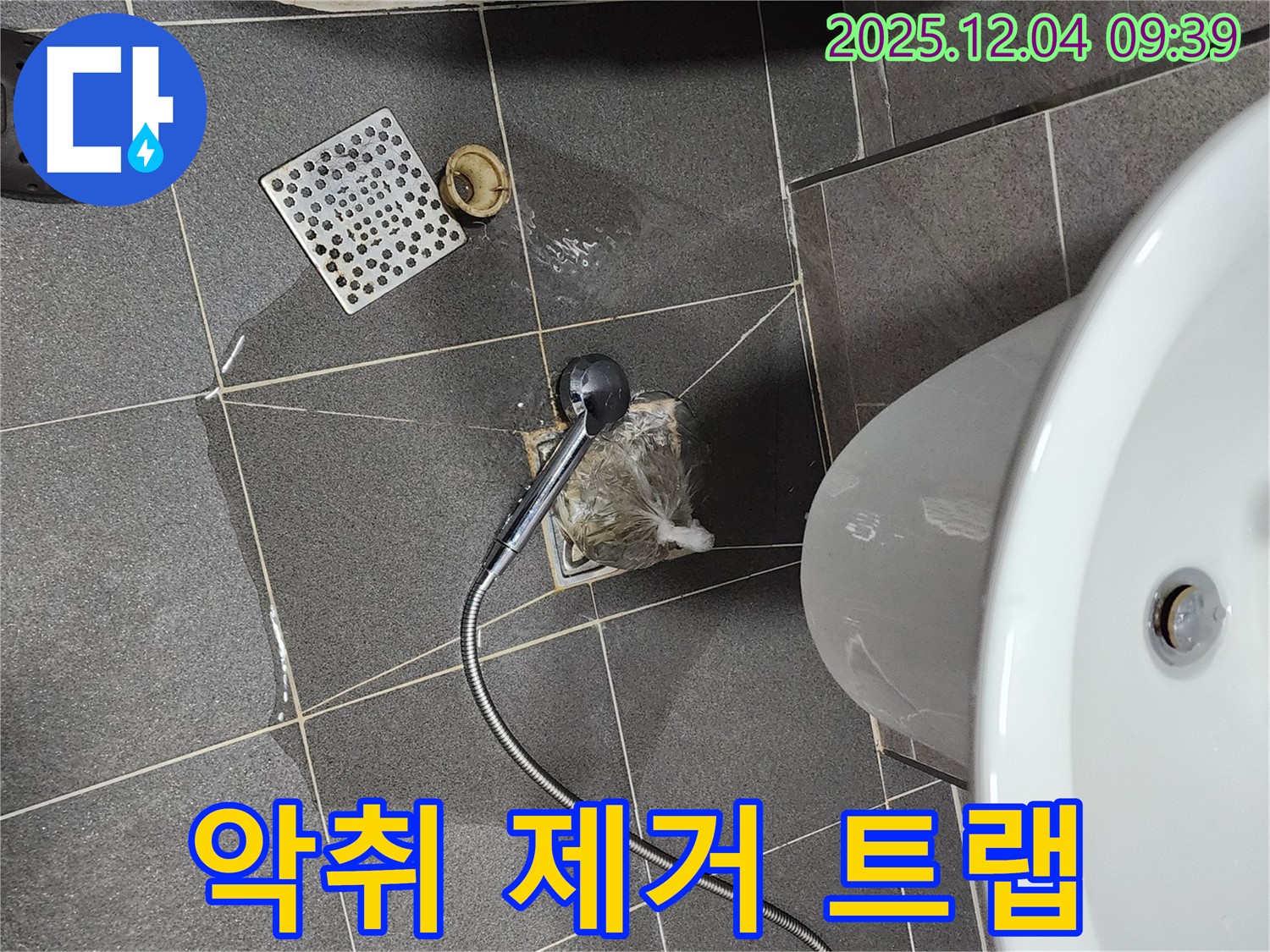 포천시 일동면 유동리 싱크대 하수구 악취 - 냄새 제거 및 트랩 상태 점검