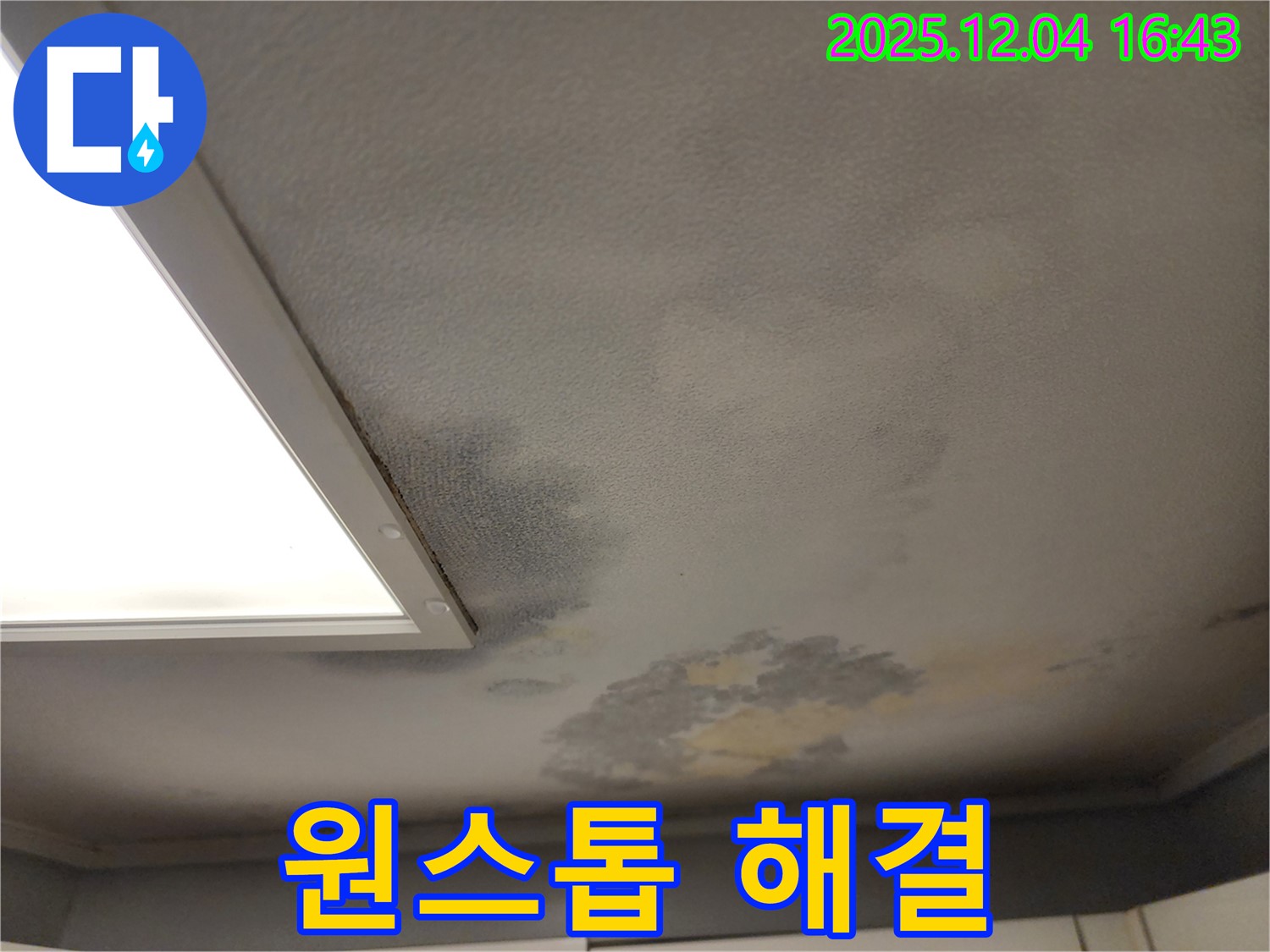 포천시 일동면 화대리 누수 - 누수 탐지부터 공사까지 원스톱으로 해결하세요!