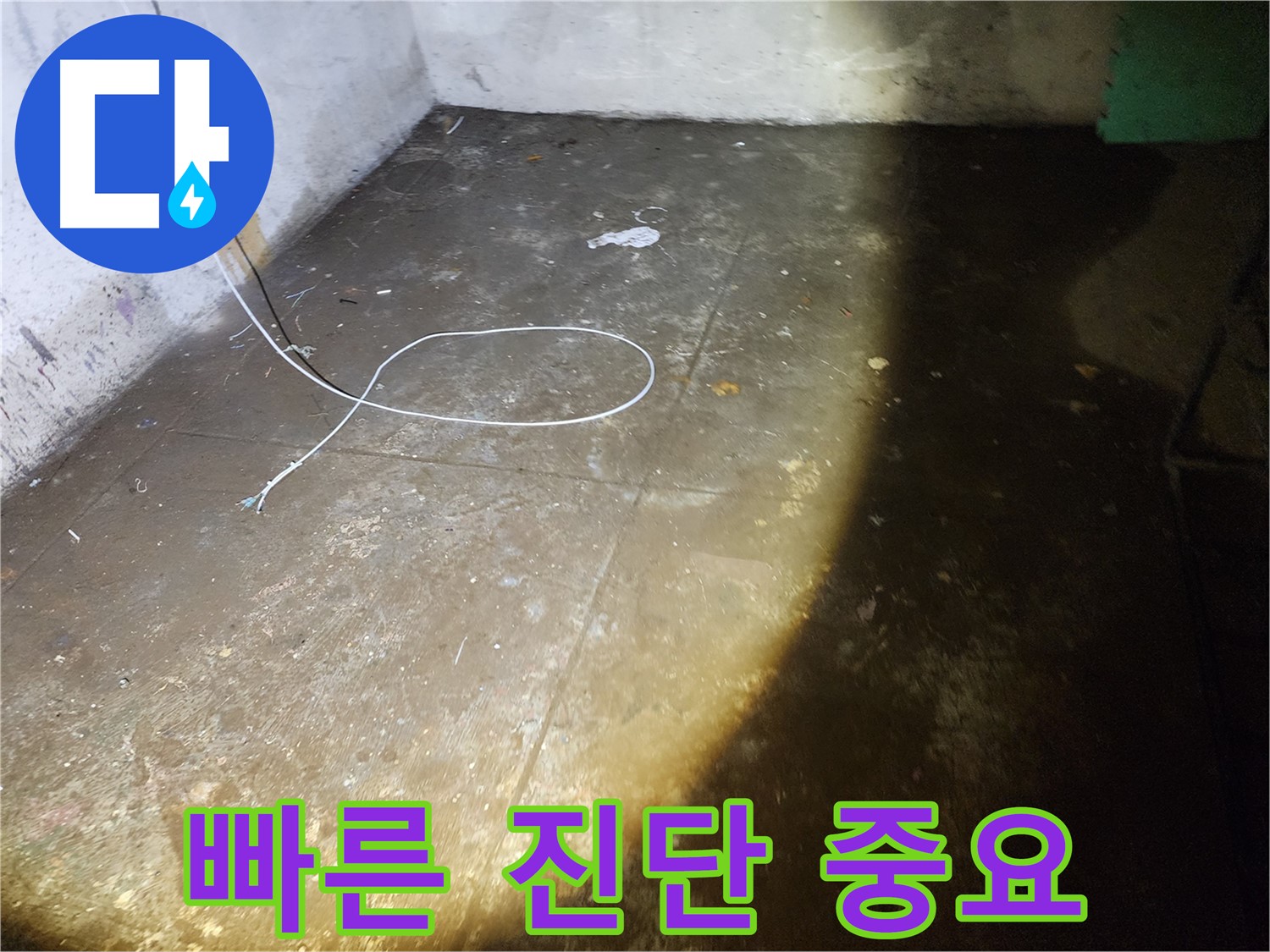 월계동 삼호아파트 지하 누수 - 빠른 진단으로 피해를 최소화하세요 - 골든타임을 놓치지 마세요!