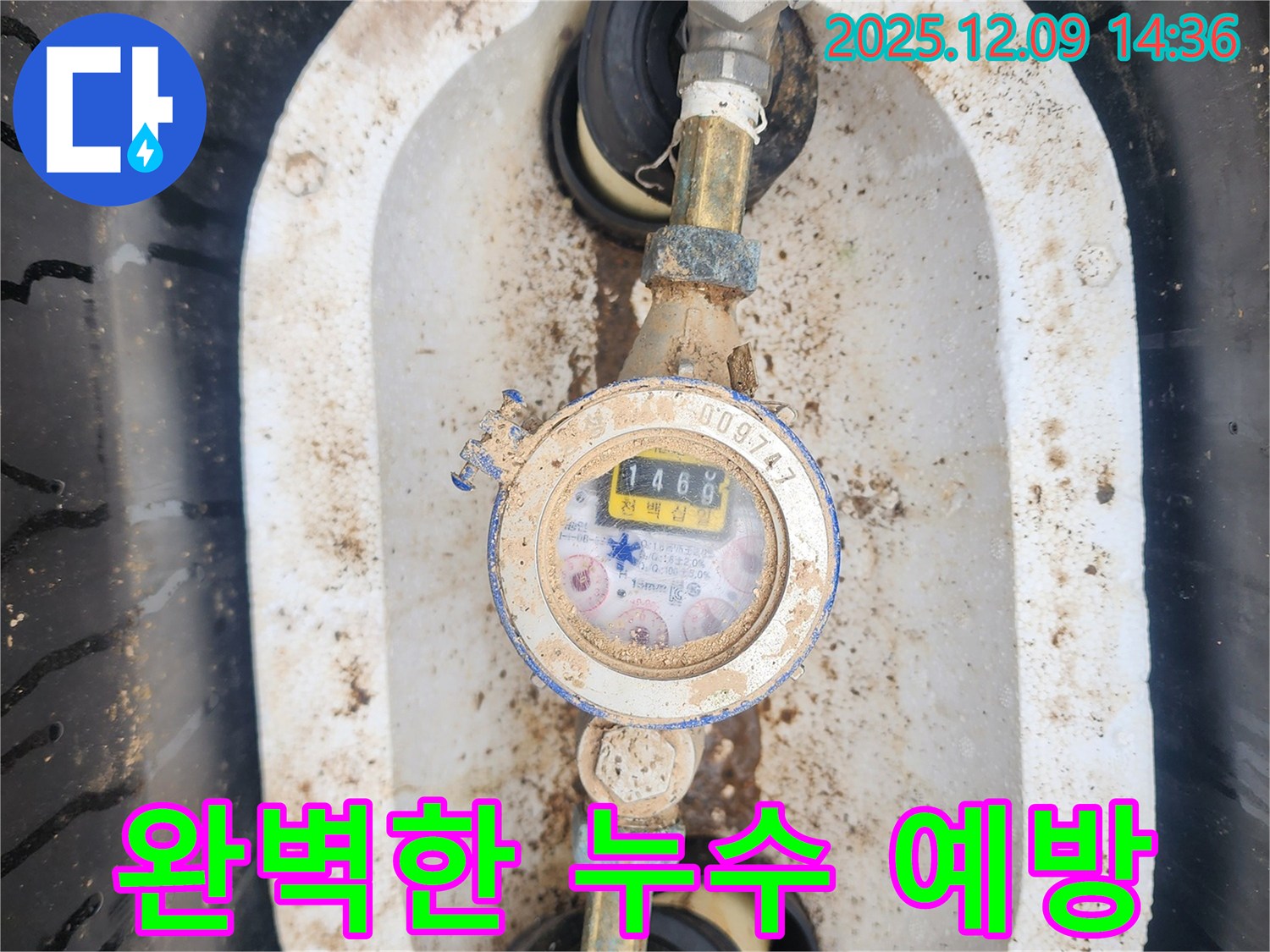 포천 누수탐지 - 흙먼지 속에 묻힌 수도 계량기 완벽한 누수 예방하는 유용한 팁을 제공합니다.