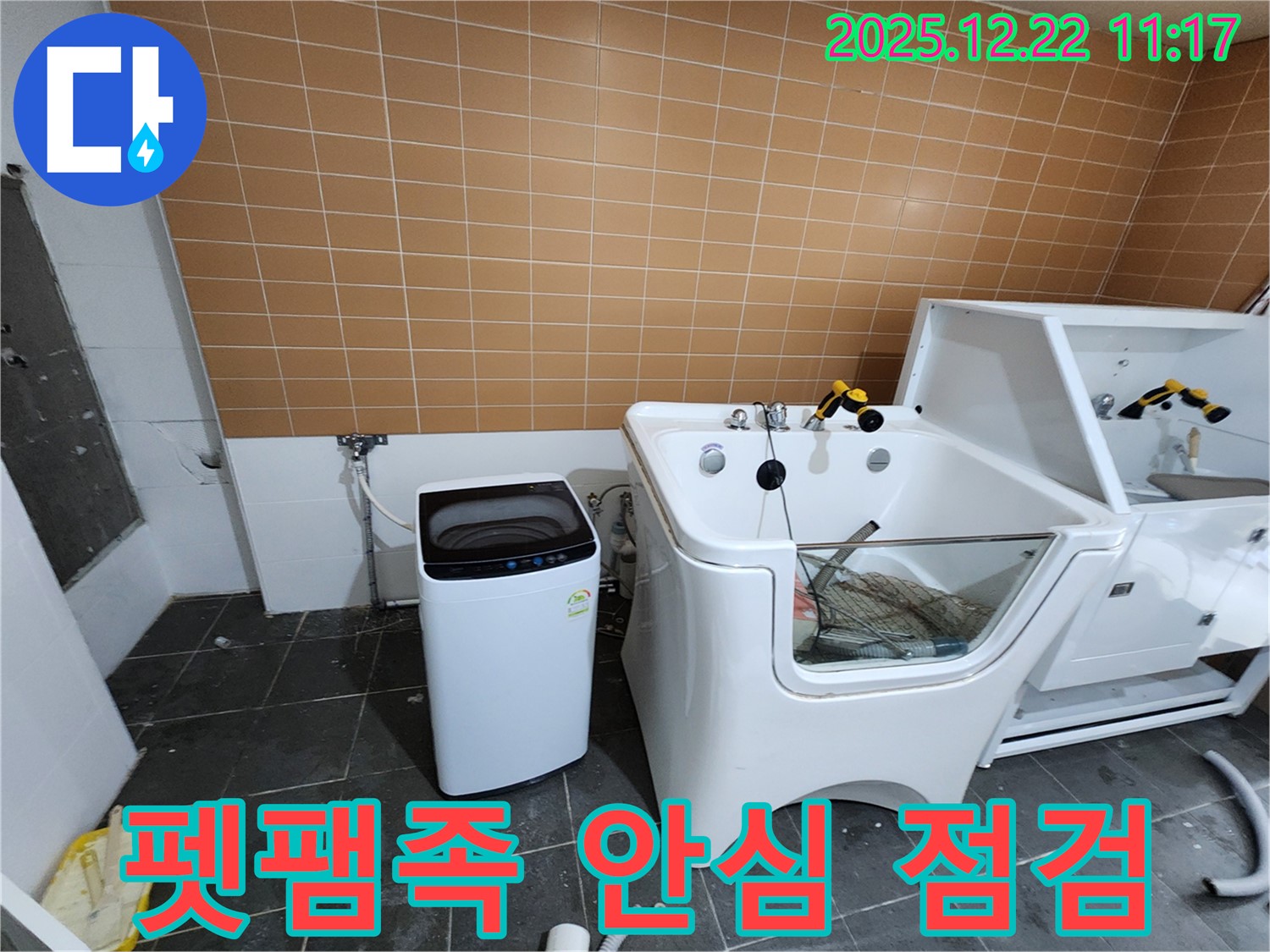 월계2동 세탁기 옆 애견 욕조 누수 - 펫팸족을 위한 특별 안심 점검 서비스를 제공합니다.