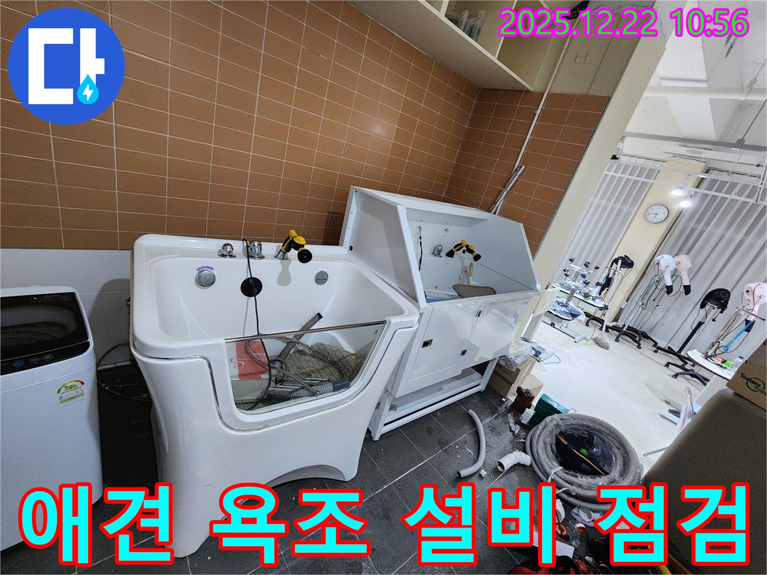 월계동에서 애견 욕조 설비 점검 및 누수 문제를 확실한 기술력으로 해결했습니다 - 믿고 맡길 수 있는 전문가!