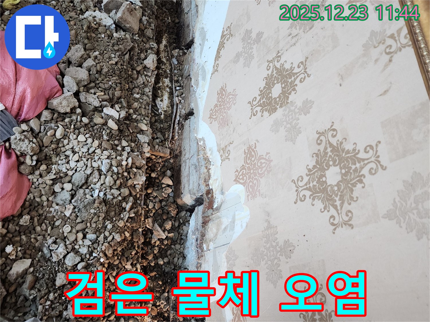 동두천 누수 - 천장 속 오염, 정체불명의 검은 물체가 발견되었습니다!
