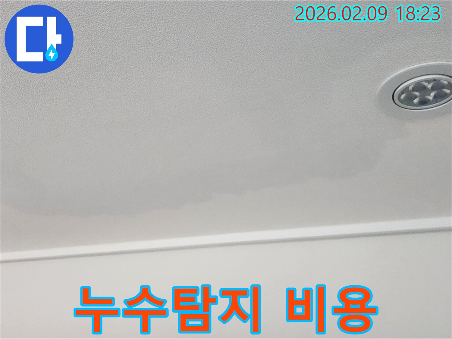 천장에 나타난-물자국은-누수탐지 비용을-고려해야 할-징후로-합리적인-해결책을-제시합니다